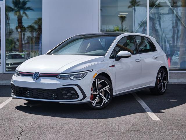 new 2024 Volkswagen Golf GTI car, priced at $35,679