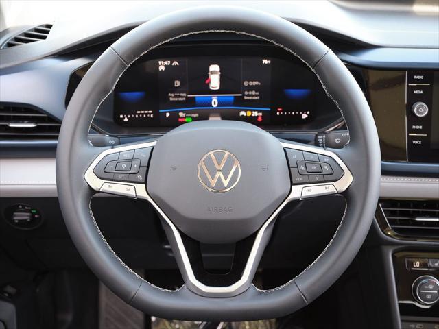 new 2024 Volkswagen Taos car, priced at $31,948