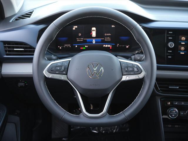 new 2024 Volkswagen Taos car, priced at $29,966