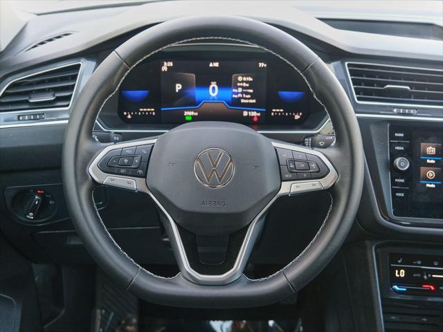 used 2023 Volkswagen Tiguan car, priced at $25,200
