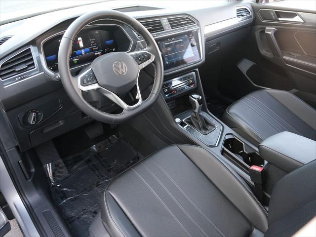 used 2023 Volkswagen Tiguan car, priced at $25,300