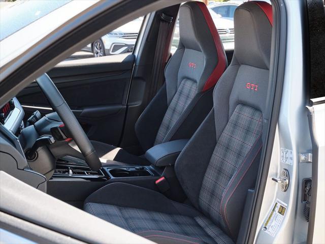 new 2024 Volkswagen Golf GTI car, priced at $32,223