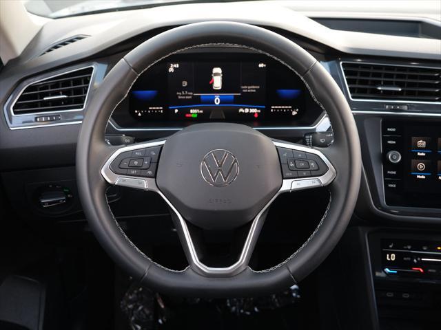 used 2023 Volkswagen Tiguan car, priced at $24,800