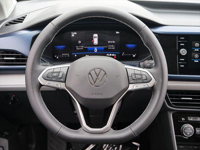 new 2024 Volkswagen Taos car, priced at $30,096