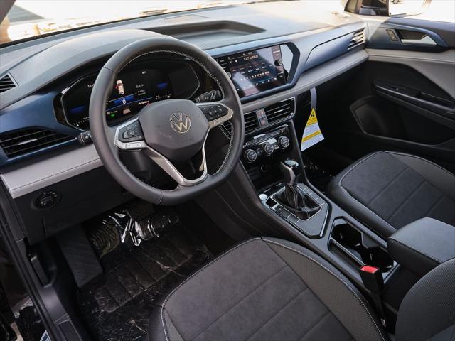 new 2024 Volkswagen Taos car, priced at $29,701