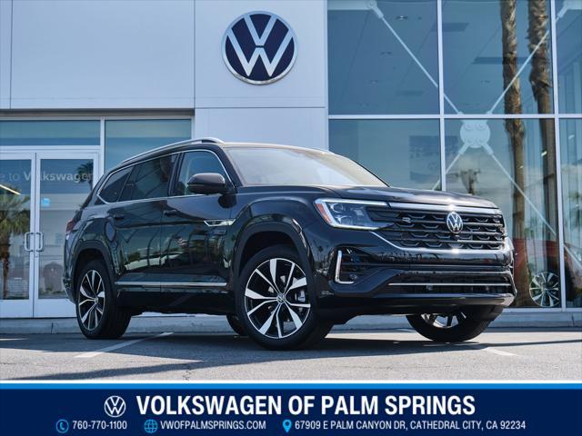 new 2024 Volkswagen Atlas car, priced at $53,546