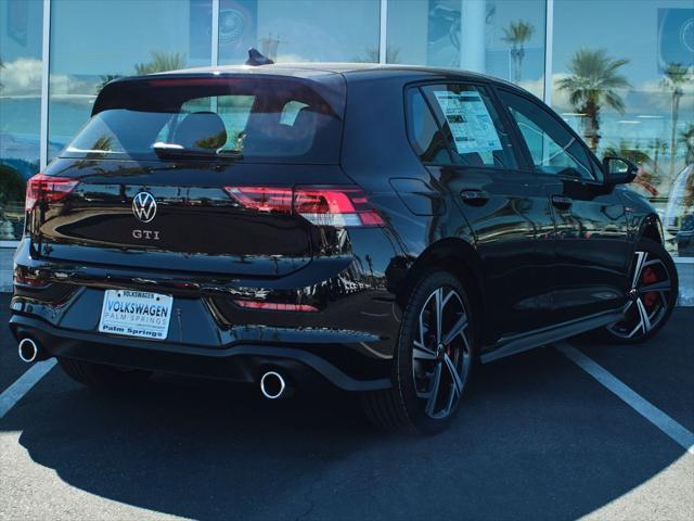 new 2024 Volkswagen Golf GTI car, priced at $36,968