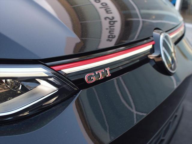 new 2024 Volkswagen Golf GTI car, priced at $36,968