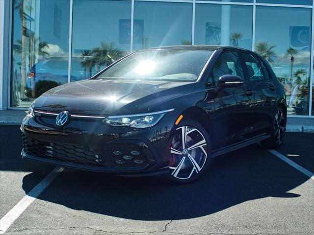 new 2024 Volkswagen Golf GTI car, priced at $36,468