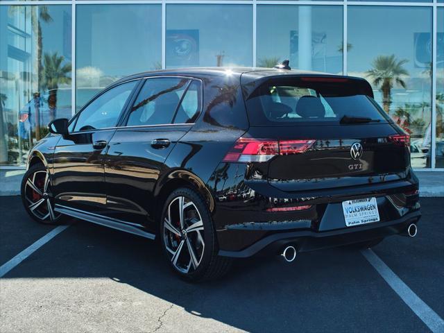 new 2024 Volkswagen Golf GTI car, priced at $38,466