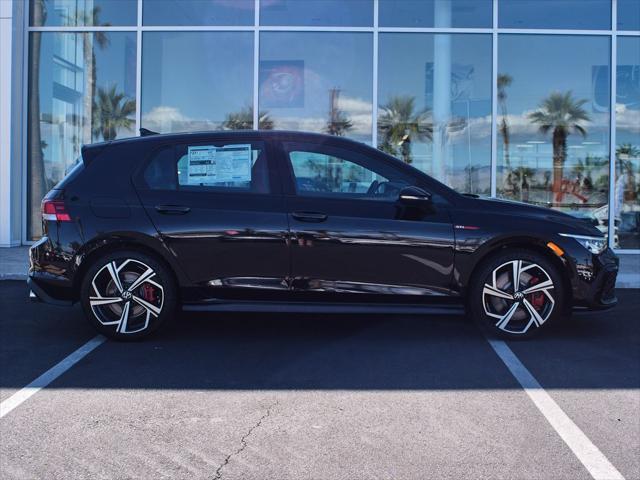 new 2024 Volkswagen Golf GTI car, priced at $36,468