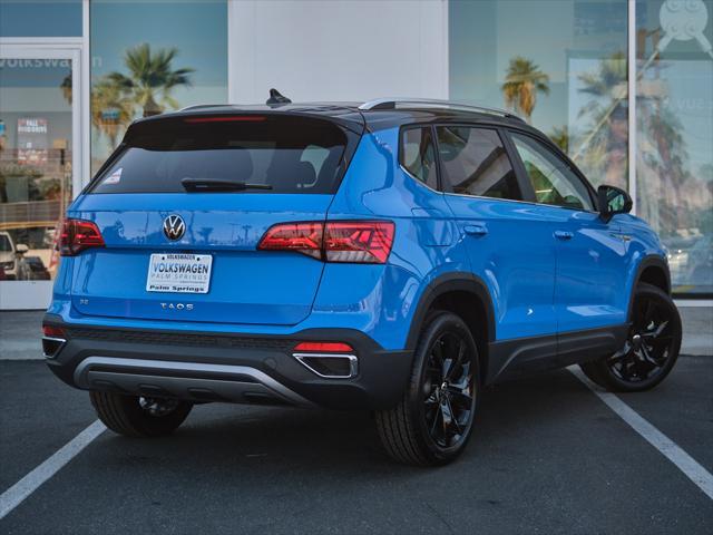 new 2024 Volkswagen Taos car, priced at $29,966