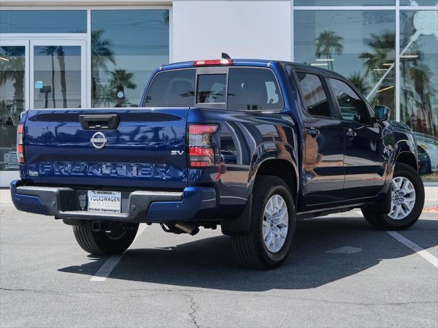 used 2022 Nissan Frontier car, priced at $30,100