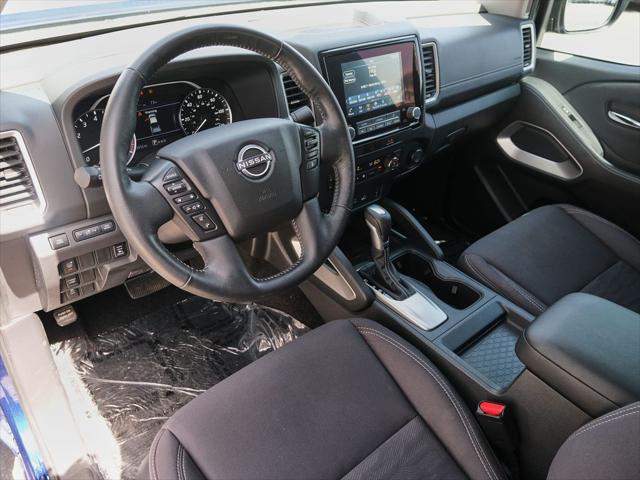 used 2022 Nissan Frontier car, priced at $30,100