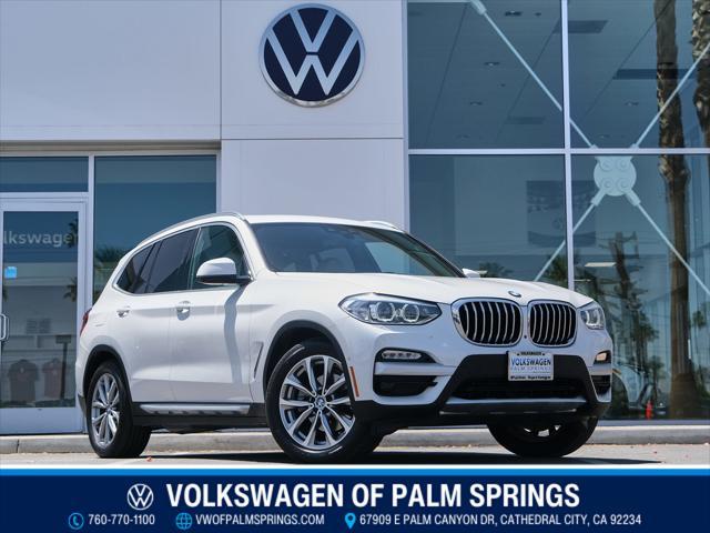 used 2018 BMW X3 car, priced at $23,700