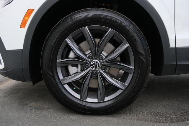 new 2023 Volkswagen Tiguan car, priced at $29,619
