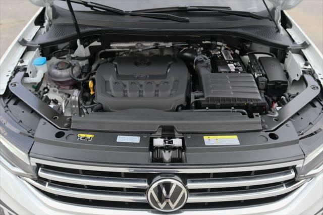 new 2023 Volkswagen Tiguan car, priced at $29,619