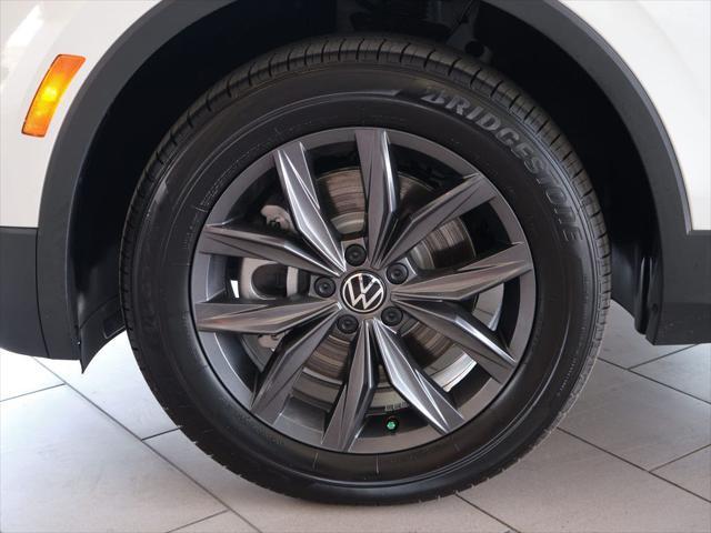 new 2023 Volkswagen Tiguan car, priced at $31,855
