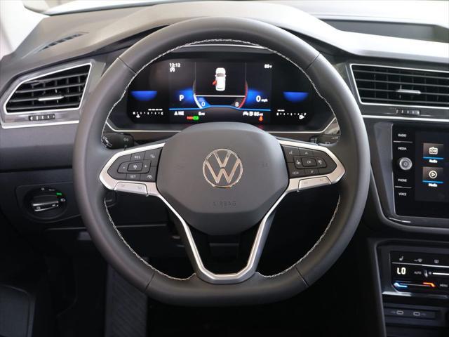 new 2023 Volkswagen Tiguan car, priced at $29,465