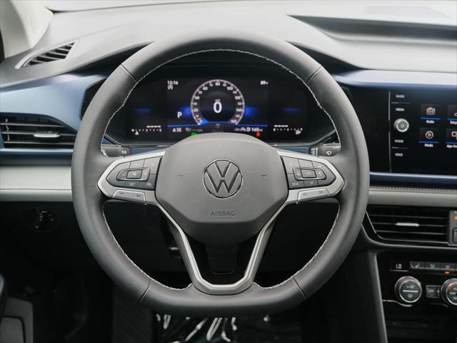new 2024 Volkswagen Taos car, priced at $28,674