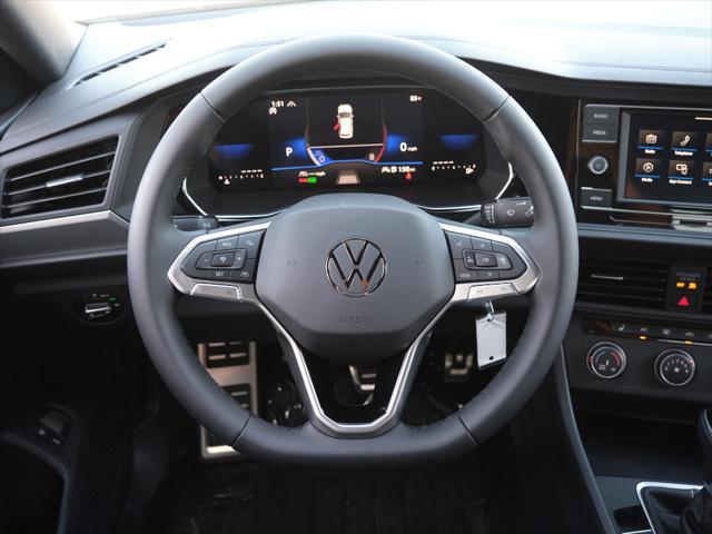 new 2024 Volkswagen Jetta car, priced at $24,413