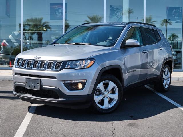 used 2021 Jeep Compass car, priced at $19,000