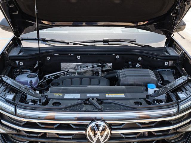new 2024 Volkswagen Atlas car, priced at $51,504
