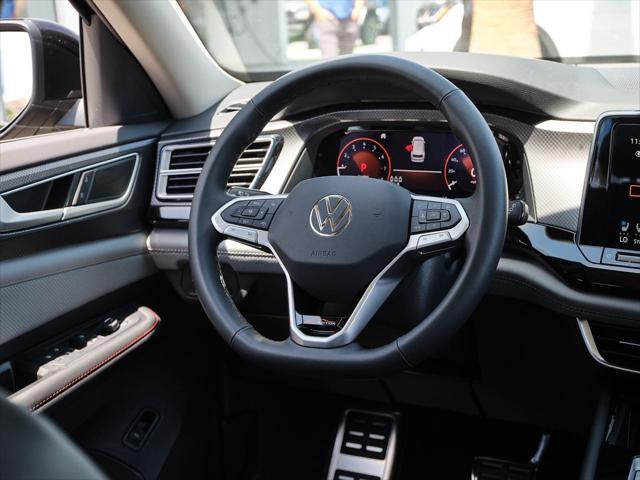 new 2024 Volkswagen Atlas car, priced at $51,504