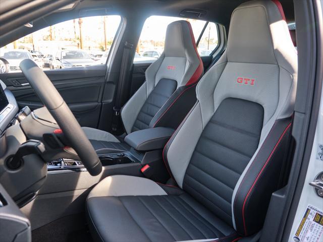 new 2024 Volkswagen Golf GTI car, priced at $37,228