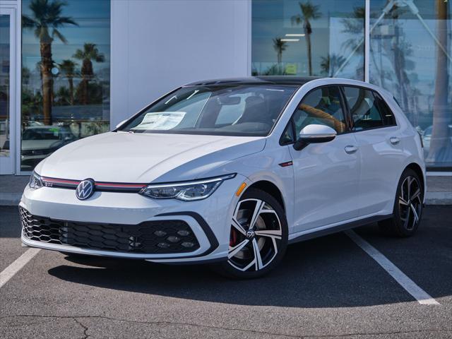 new 2024 Volkswagen Golf GTI car, priced at $37,228
