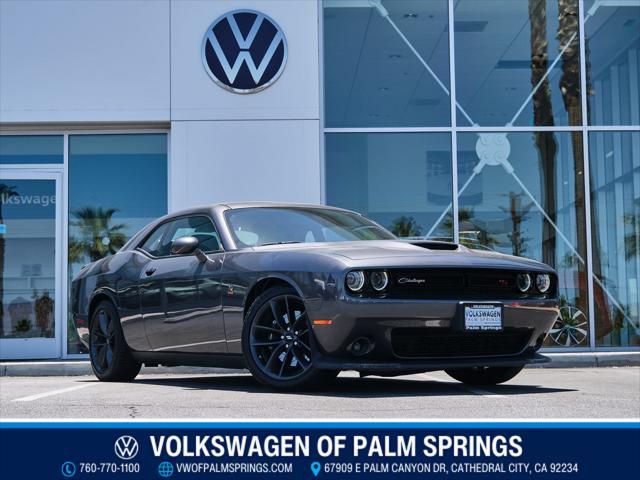 used 2019 Dodge Challenger car, priced at $31,800
