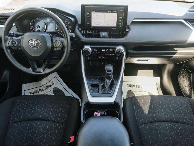 used 2021 Toyota RAV4 car, priced at $26,600