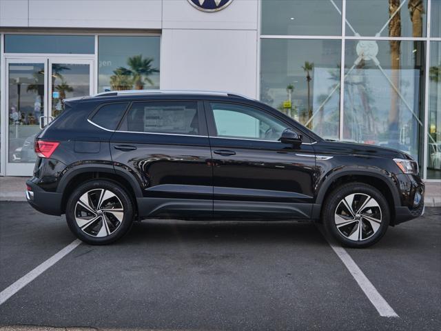 new 2024 Volkswagen Taos car, priced at $29,688