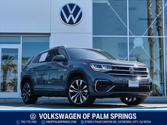 used 2021 Volkswagen Atlas Cross Sport car, priced at $33,500