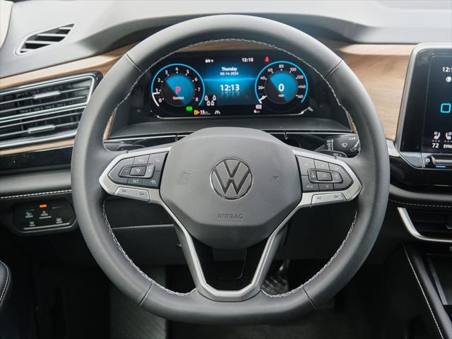 new 2024 Volkswagen Atlas car, priced at $42,351