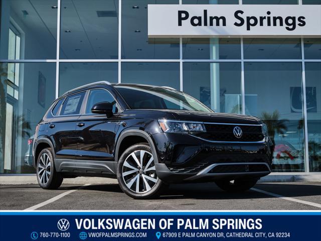 new 2024 Volkswagen Taos car, priced at $31,201