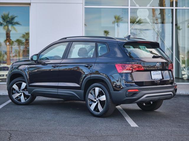 new 2024 Volkswagen Taos car, priced at $25,508