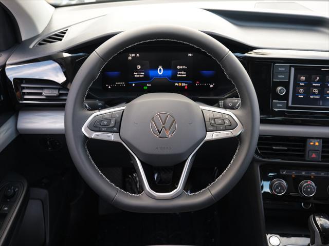 new 2024 Volkswagen Taos car, priced at $25,508