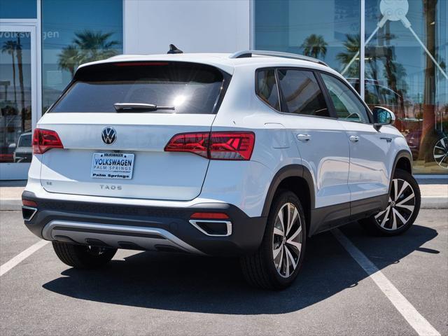 new 2024 Volkswagen Taos car, priced at $28,501
