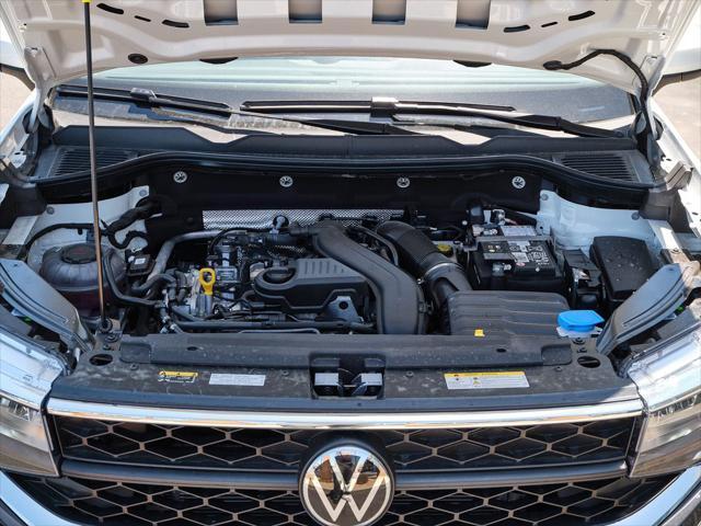 new 2024 Volkswagen Taos car, priced at $29,001