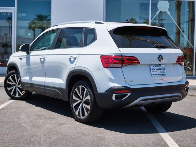 new 2024 Volkswagen Taos car, priced at $28,501