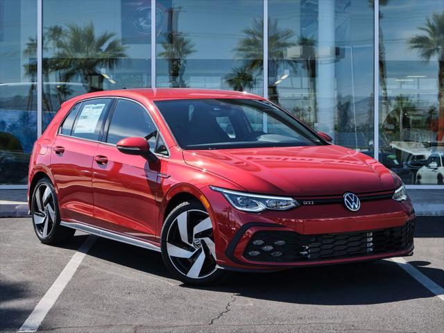 new 2024 Volkswagen Golf GTI car, priced at $31,412