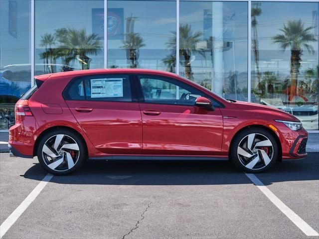 new 2024 Volkswagen Golf GTI car, priced at $30,912