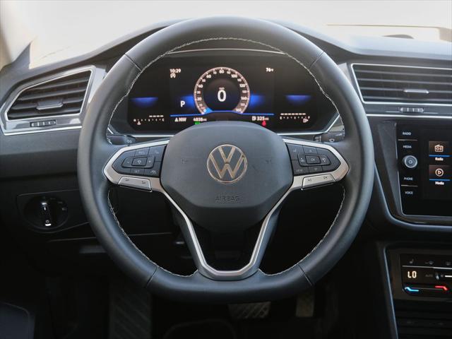 used 2023 Volkswagen Tiguan car, priced at $25,500