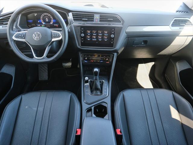 used 2023 Volkswagen Tiguan car, priced at $24,800