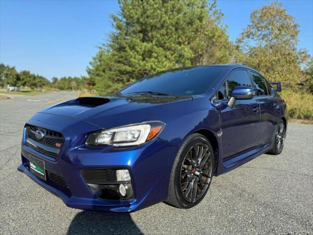 used 2017 Subaru WRX STI car, priced at $19,994