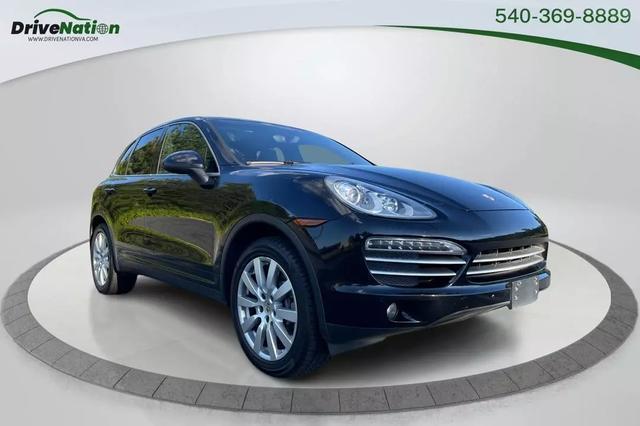 used 2014 Porsche Cayenne car, priced at $14,998