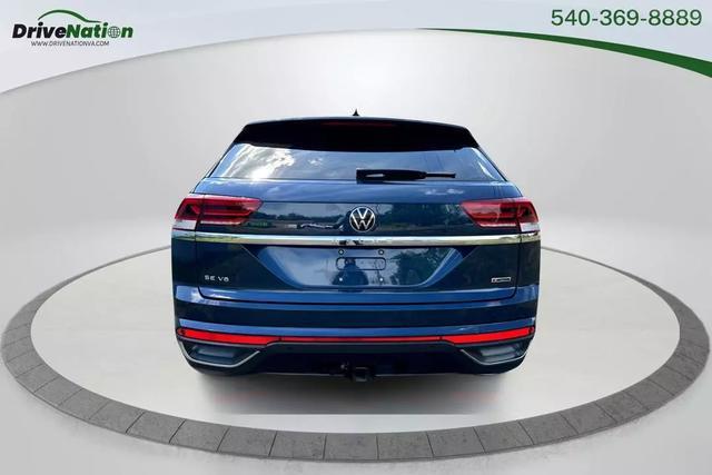used 2022 Volkswagen Atlas Cross Sport car, priced at $24,994