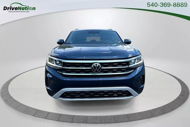 used 2022 Volkswagen Atlas Cross Sport car, priced at $24,994