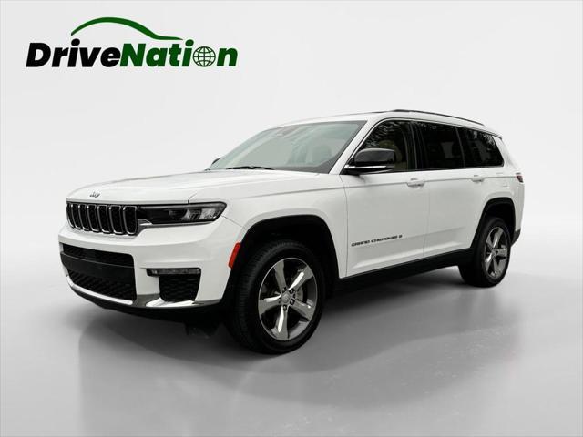 used 2021 Jeep Grand Cherokee L car, priced at $27,700